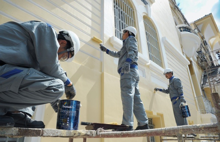 NHỮNG LỜI KHUYÊN KHI PHỐI MÀU CÔNG TRÌNH TỪ CHUYÊN GIA MÀU SẮC